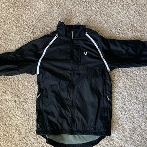 Bontrager bike Windbreaker Jacket with White Accents mens